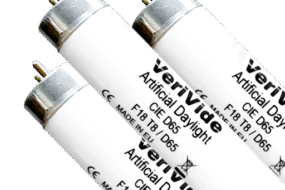 D65 Verivide Artificial Daylight CIE D65 F20T12&F18T8 Made in EU