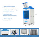 36000BTU Portable Industrial Air conditioner YDH-6500 - Image 2