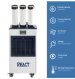 25000btu/33000btu Cooling&Heating Portable Industrial Air Conditioner YDH-5500C - Image 3