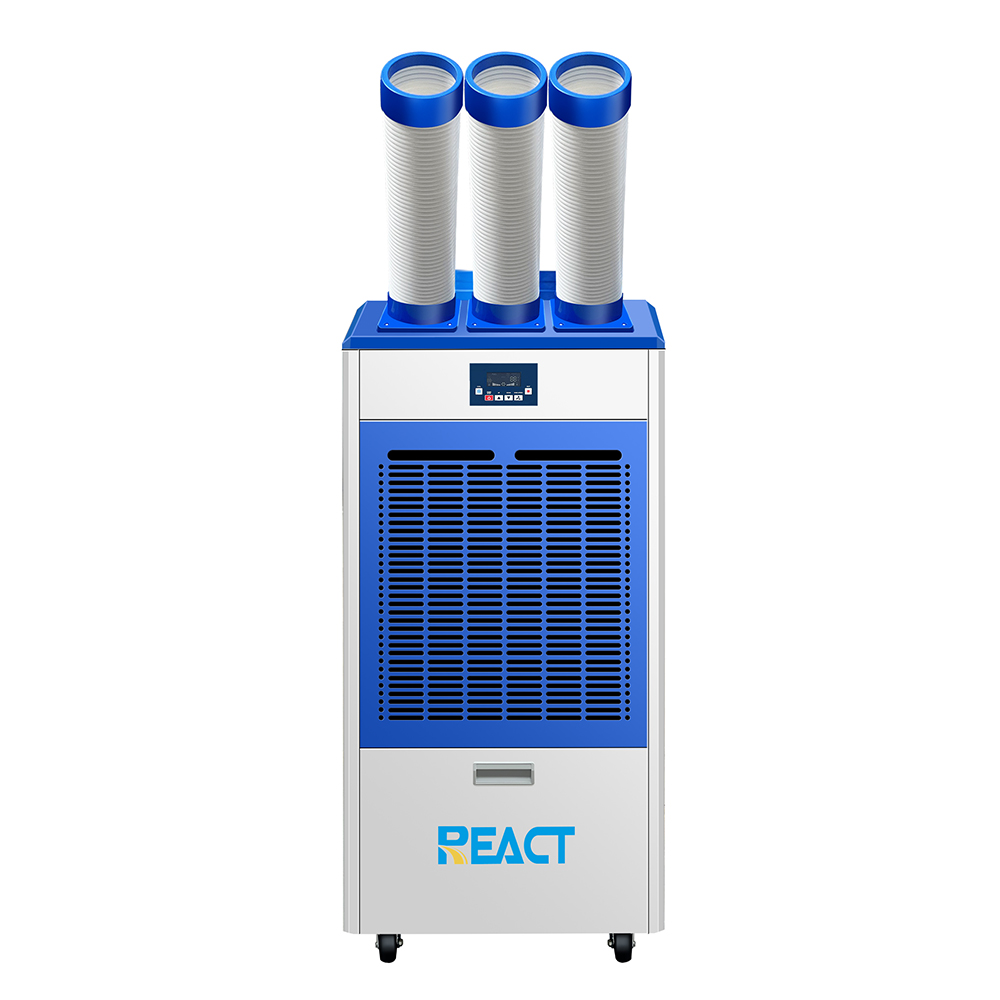 1-64 36000BTU/40000BTU 3 Ton Heat And Cool Portable Industrial Air Conditioner YDH-6500C - Image 1