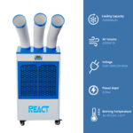 51000BTU Portable Industrial Air conditioner YDH-7000C - Image 4