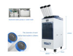 36000BTU/40000BTU 3 Ton Heat And Cool Portable Industrial Air Conditioner YDH-6500C - Image 2
