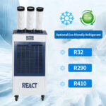 36000BTU/40000BTU 3 Ton Heat And Cool Portable Industrial Air Conditioner YDH-6500C - Image 3